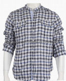 Men's Linen Shirt With Short Sleeves