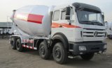 Beiben 8X4 Concrete Mixer/Mixing Truck 12m3 Capacity (ND5313GJBZ)