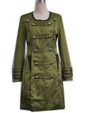 Lady Long Coat/Outwear/Garment/Apparel
