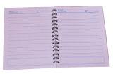 Personalized Custom Made Notebook with Spiral Winding (YY--B0054)