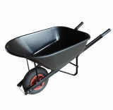 Wheelbarrow with Plastic Tray, Air Wheel and 114L Water Capacity