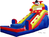 Inflatable Clown Slide (CH-1018)