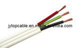 2 Core & Earth Flat TPS Cable