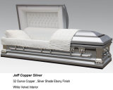 Jeff Copper Silver Casket