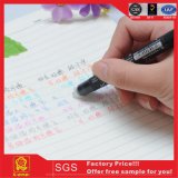 Factory Cheap Promotional Erasable Gel Pen with Assorted Colors