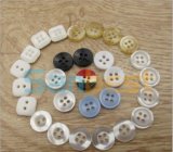Colorful 4-Holes Resin Buttons for Sweater