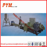 Single Screw Cylinder Plastic Pet Recycling Machinery