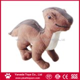 22cm Brown Simulation Stuffed Dinosaur Toys