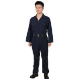 100% Polyester or Cotton Long Sleeve Comfortable Safety Work Coveralls