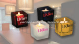 Decorative Scented Square Glass Jar Candle