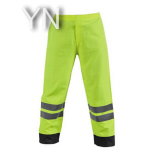 Green High Visibility Safety Pant