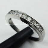2015 Elegant Lady Stainless Steel Fashion Wedding Ring Jewellery