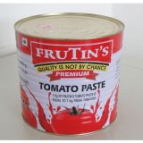 More Competitive Price 198g Easy Open Canned Tomato Paste in Tin