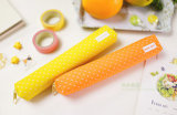 Mini DOT Design Strip Many Colors Popular Easy Take Pencil Pouch