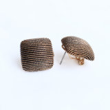 Jewelry Gold Plated Clip Earrings for Female Charm Fashion
