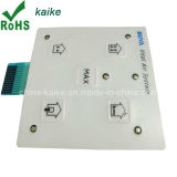 Tactile LED Membrane Switch Keypad with 3m Adhesive