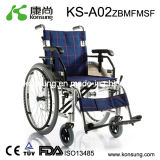 Manual Aluminum Wheelchair (KS-A02 ZBMFMSF)