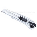 Aluminium Alloy Color Utility Knife (381216B)