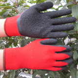 Palm Coated Latex Gloves Safety Work Glove