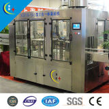 Glass Bottle Beverage Washing Filling Capping Line 3-in-1 Unit Machine