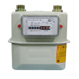 Smart Natural /LPG Diaphram Gas Meter with Steel Case