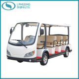 CE Electric Sightseeing Car with Power-Assisted Steering and Gearbox (LQY113BN)