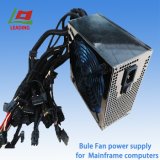 ATX800W Powerful Fashion Blue Fan Power Supply for Computer
