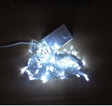 10m 100bulbs Waterproof Christmas LED String Light with Connector