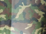 100% Polyester Taffeta Calendered Camouflage Printed Fabric