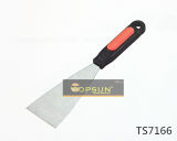 Two-Colored Plastic Handle Multi-Style Putty Knives