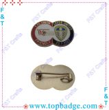 Soft Enamel Epoxy Badge (FTB125D)