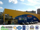 Commercial Building Prefab Steel Structure Shopping Centres