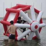 Red Inflatable Water Walker for Water Games
