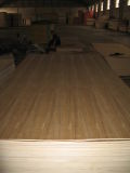 3.2X1220X2440mm AAA Grade Poplar Core Teak Fancy Plywood