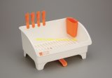 Hygiene Plastic Drainer Rack for Tableware (Model. 0082)