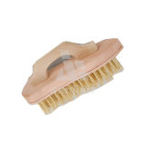 The Newest Style Brass Wire Brush with Wooden Handle, Brush Steel Wire Brush Cleaning Brush (SJIE3066)