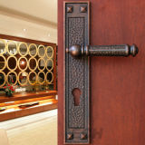 Shine-on Decorative Brass Door Handles