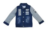 Children's Clothing Boy Jeans Jacket with High Quality (J6303)