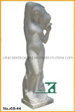 Stone Sculpture Character Carving for Garden Landscape (YKCS-33)