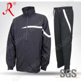 Customized Sport Tracksuits in Black Color (QF-S630)