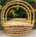 Low Price High Quality Special Design Willow Fruit Basket