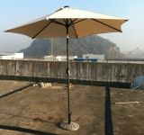 Outdoor Solar Umbrella with LED Light
