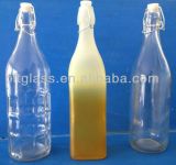 1000ml Glass Milk Bottle, Glass Beverage Bottle