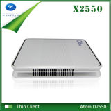 Cheap China Computer Intel Dual Core CPU Linux Ubuntu Mini PC 2GB RAM 32GB SSD Thin Client Solutions for Shcool, Hotel, KTV, POS Network to HDMI