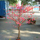 Nobility Artificial Peach Flower Blossoms Tree Bonsai