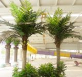 Artificial Coconut Palm Tree Indoor Home Decorative Artificial Plant