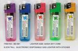 (Item No.: BD-581) Electronic Disposable Gas Lighter, Gtc Lighter