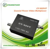 Video Power Transmission in One Coaxial Cable