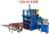 Brick Making Machinery (QT6-20)