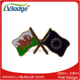 Flag Free Sample Metal Lapel Pin Badge
